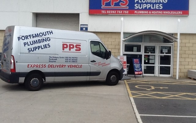 Portsmouth Plumbing Supplies - Southsea Branch - Bathroom Showroom & Trade Counter For Retail and Trade