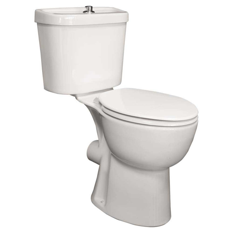 Arley Raised Height Bog In A Box With Soft Close Seat