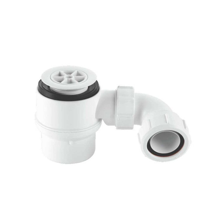 McAlpine 1.1/2" x 50mm Water Seal Shower Trap with Multifit Outlet and
