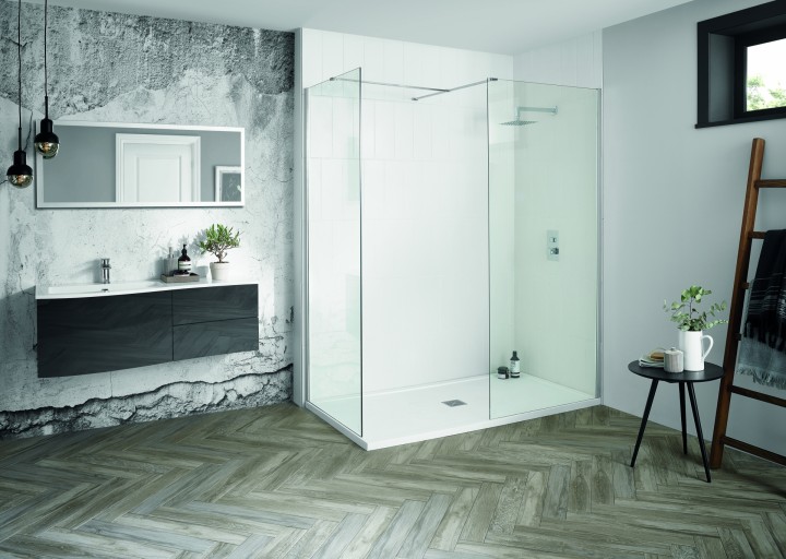 Wetroom 8Panel  And  Side