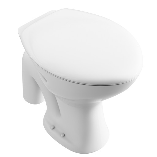 Arley Low Level S Trap WC Pan In A Box