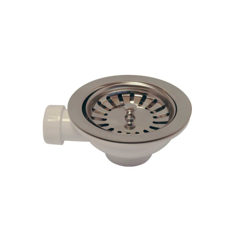 Arley EW043 Eazee Basket Strainer Waste With Overflow