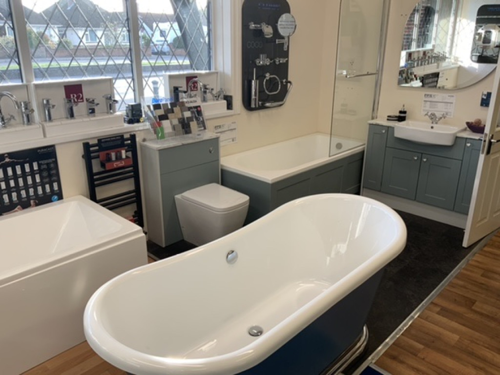 Bathrooms at Portsmouth Plumbing Supplies