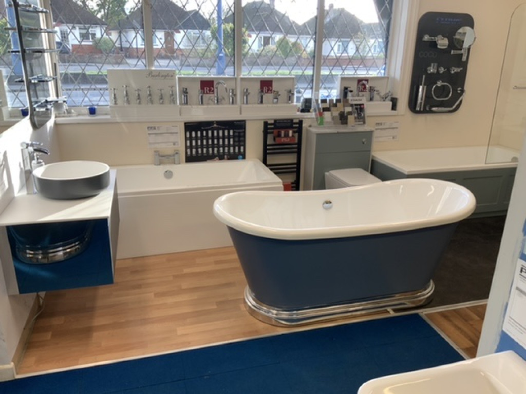 Bathrooms at Portsmouth Plumbing Supplies