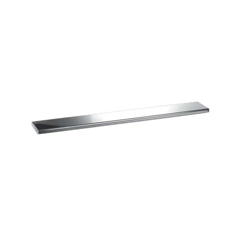 McAlpine Channel Drain Cover Plate brushed finish suitable for use with