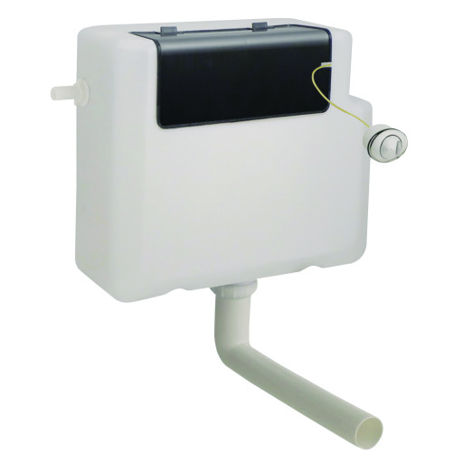 Arley Dual Flush Push Button 6/4 Litre Concealed Cistern