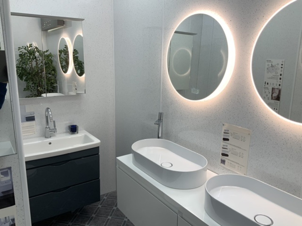 Bathrooms at Portsmouth Plumbing Supplies