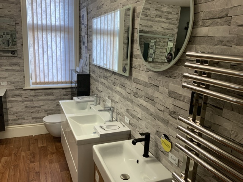 Bathrooms at Portsmouth Plumbing Supplies