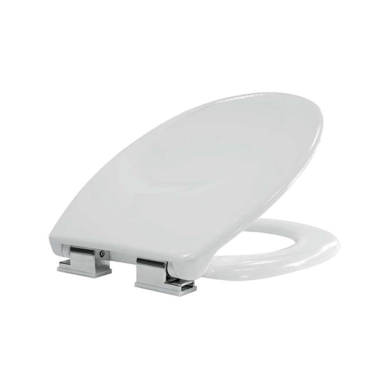 Arley Pluto White Toilet Seat
