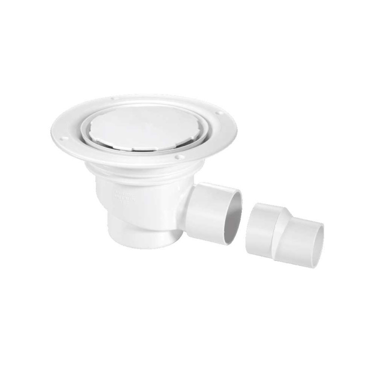 McAlpine TSG1WHNSC Shower Trap 75mm Water Seal Trap TSG1WHNSC