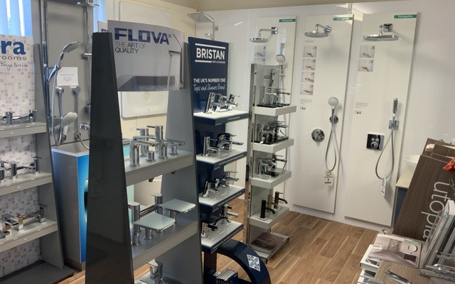 14 - Portsmouth Plumbing Supplies - Bathroom Showroom - Flova & Bristan Basin Taps