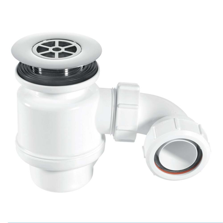 McAlpine STW8R 1.1/2in Shower Trap (40bx) STW8R