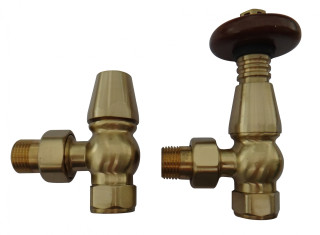 TRAD-ANG-B - Traditional - Brass Valves