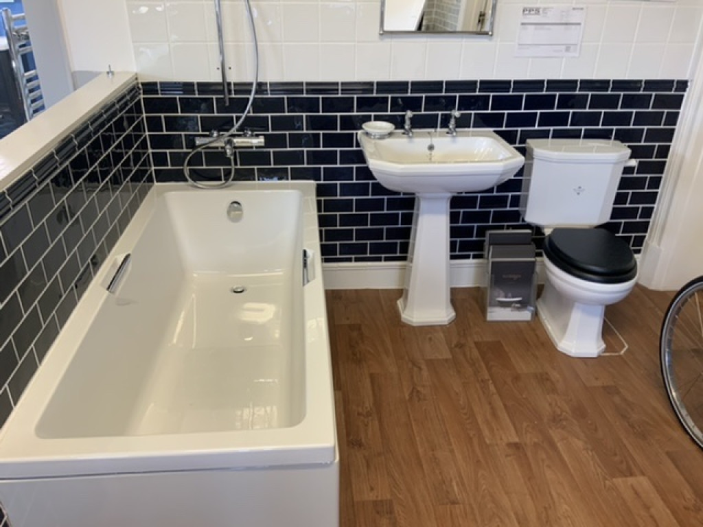 Bathrooms at Portsmouth Plumbing Supplies