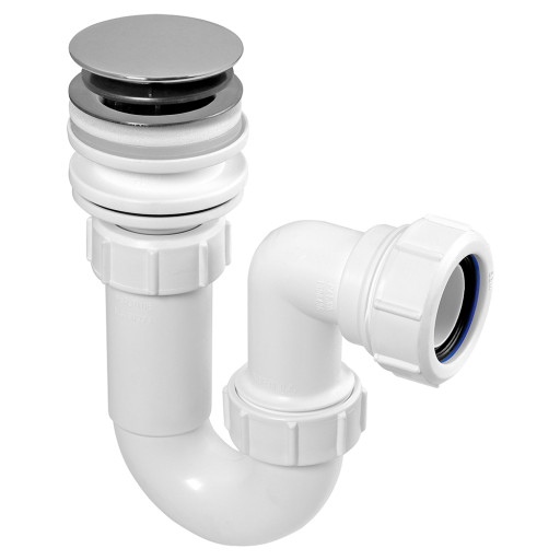 McAlpine BK2 Tubular Trap+Clicker Waste Basins