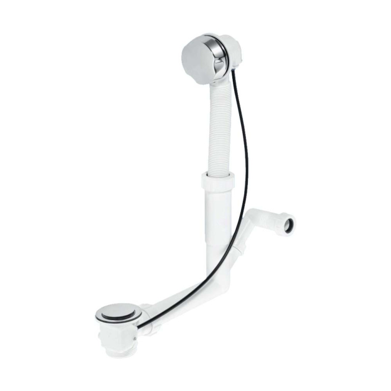 McAlpine PUBXSP 1.1/2" PopUp Bath Waste and Overflow with 19/23mm