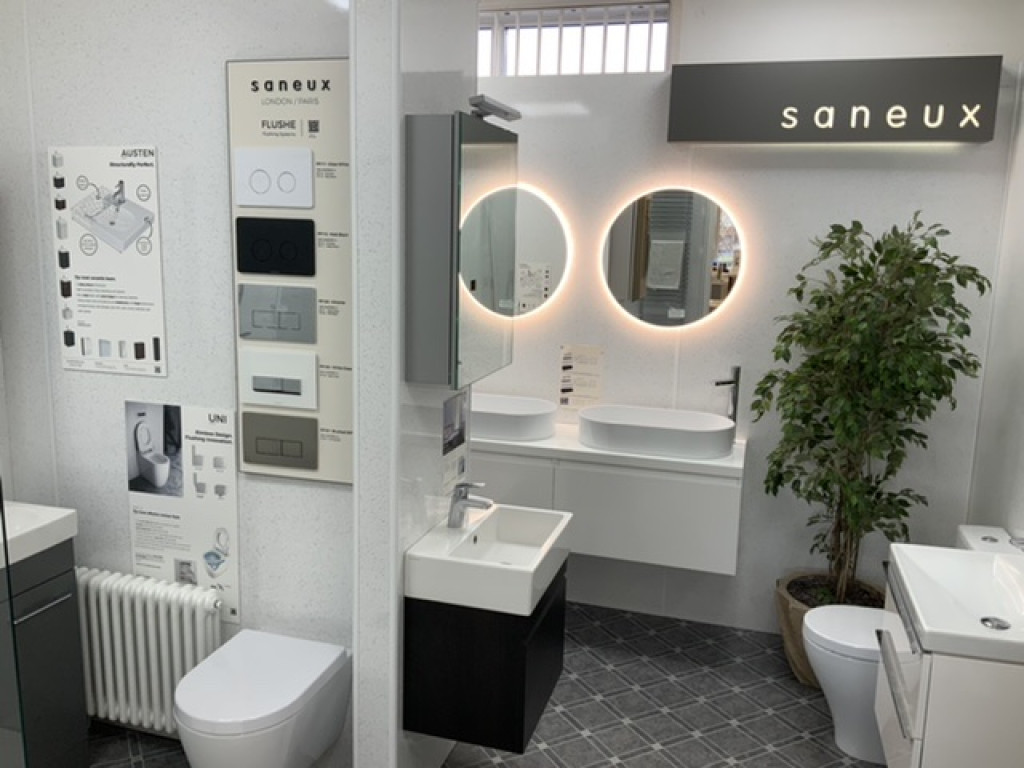Bathrooms at Portsmouth Plumbing Supplies