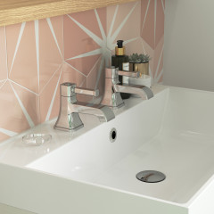 Kirkham Basin On Caversham Wall Hung Vanity